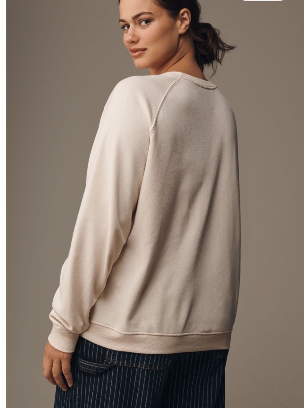 Maeve Animal Friends Crew-Neck Sweatshirt Cats - Picture 8 of 13